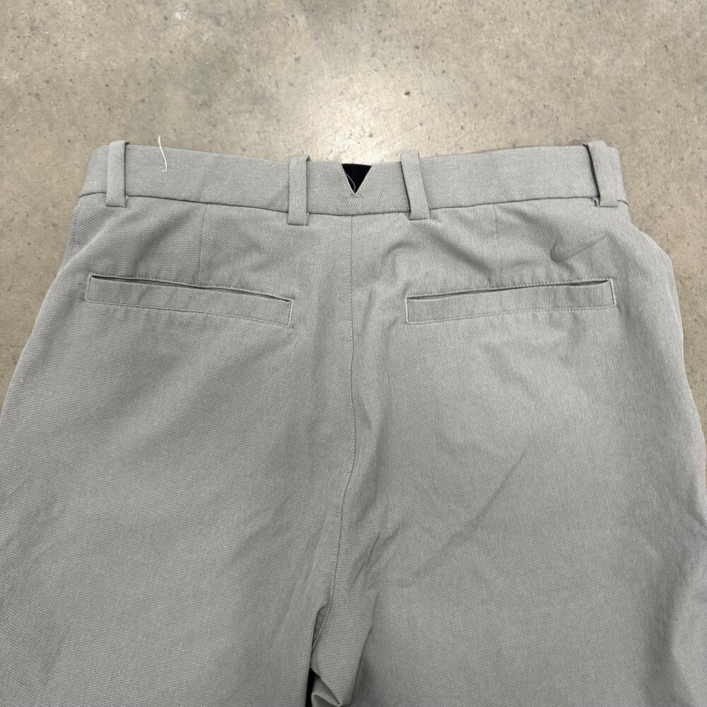 Nike Golf Dri-FIT Men's Gray Flat Front Golf Shorts Size 30/M - Picture 5 of 7